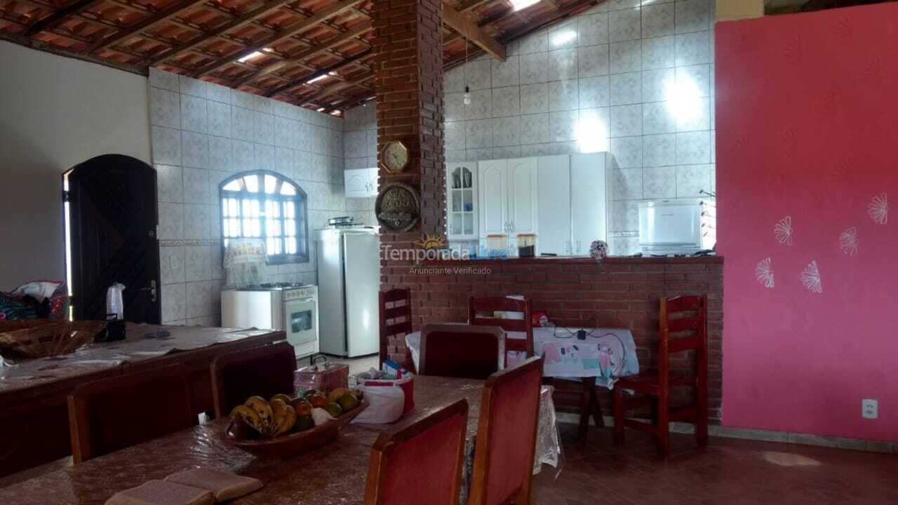 Ranch for vacation rental in Tuiuti (Recanto das Aves)