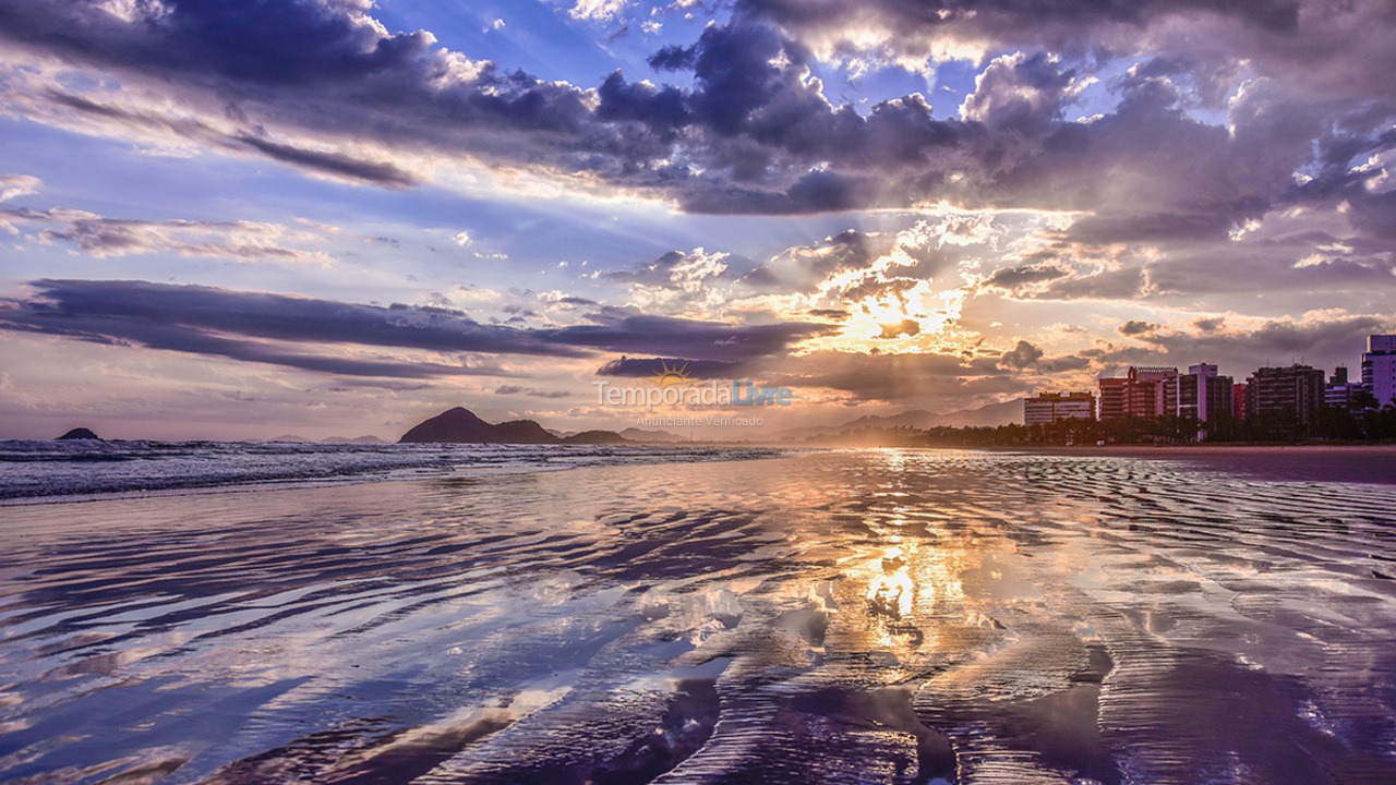 Apartamento para alquiler de vacaciones em Bertioga (Riviera de São Lourenço)