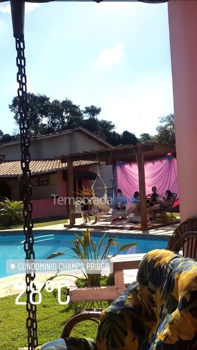 Chácara / sítio para aluguel de temporada em Campo Limpo Paulista (Bairro Pau Arcado)