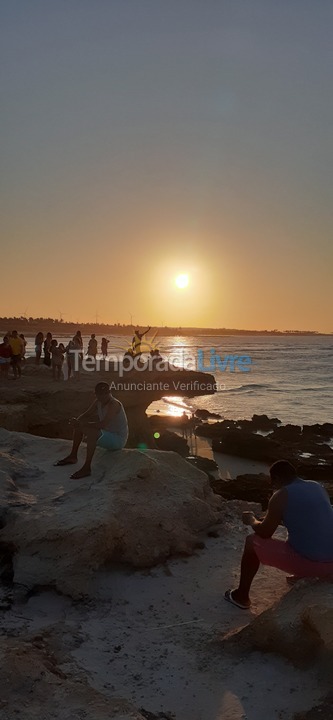 Casa para aluguel de temporada em Fortim (Praia de Pontal de Maceió)