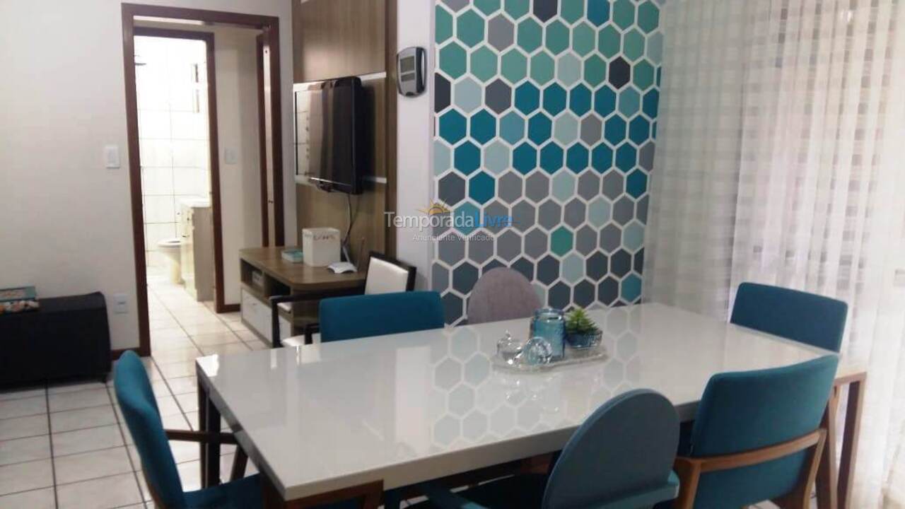 Apartment for vacation rental in Itapema (Meia Praia)