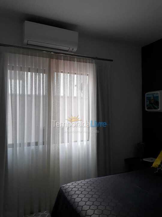 Apartment for vacation rental in Itapema (Meia Praia)