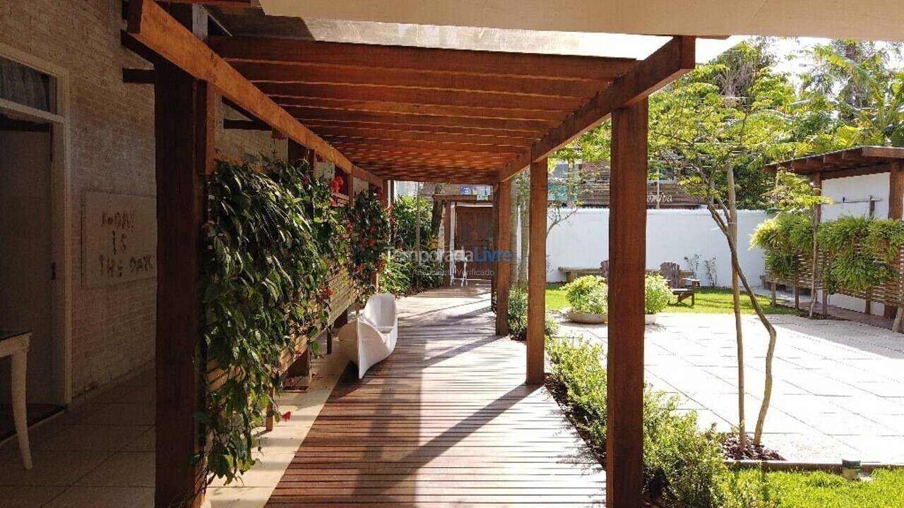 Casa para alquiler de vacaciones em São Sebastião (Juquehy)