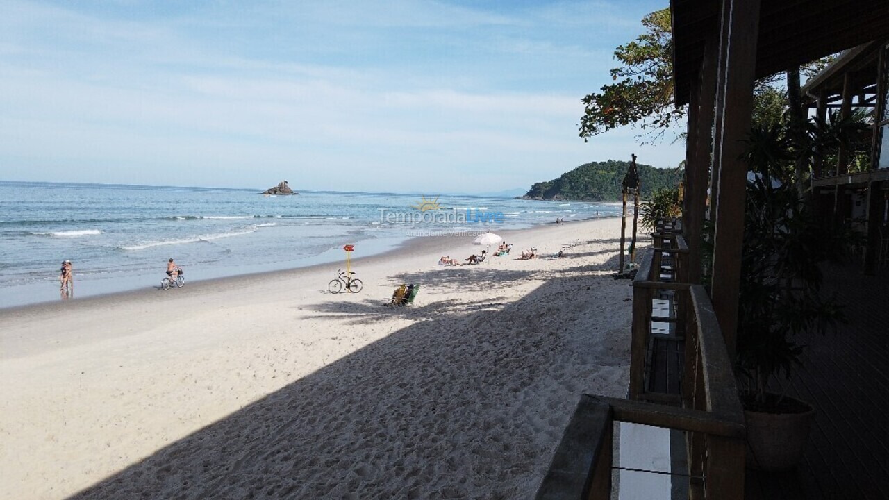 Casa para alquiler de vacaciones em São Sebastião (Juquehy)