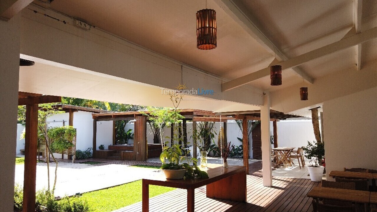 Casa para alquiler de vacaciones em São Sebastião (Juquehy)