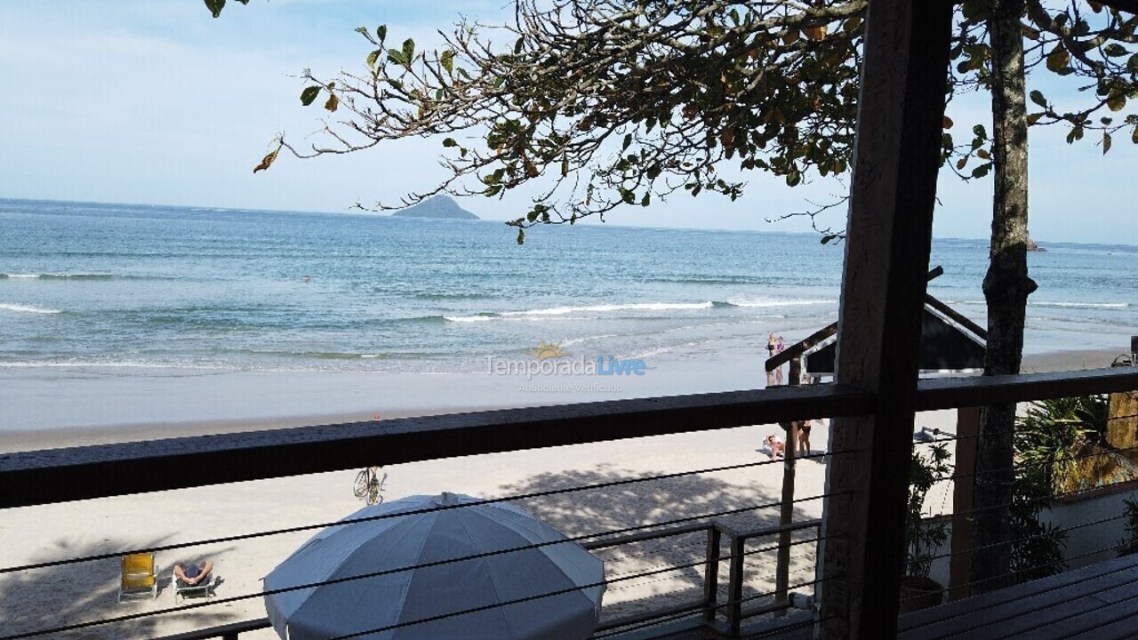 Casa para alquiler de vacaciones em São Sebastião (Juquehy)