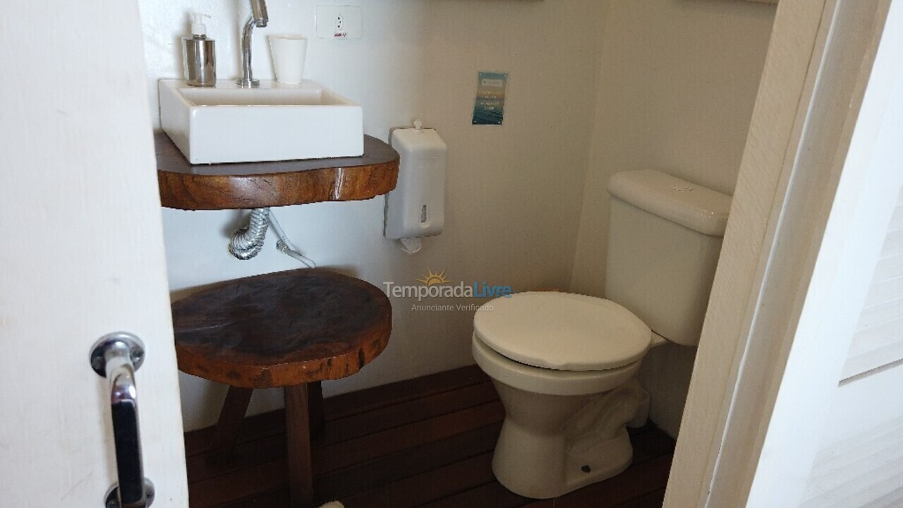 Casa para alquiler de vacaciones em São Sebastião (Juquehy)