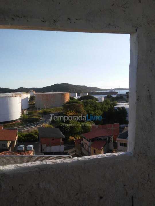 Apartamento para aluguel de temporada em Madre de deus (Centro)