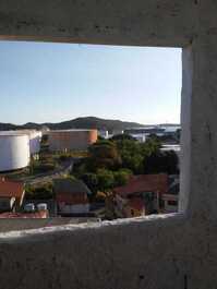 Apartamento 02 andar com vistas para o mar