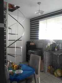 Apartamento 02 andar com vistas para o mar