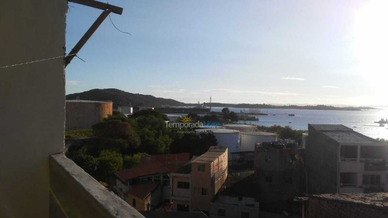 Apartamento para aluguel de temporada em Madre de deus (Centro)