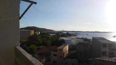 Apartamento 02 andar com vistas para o mar