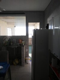 Apartamento 02 andar com vistas para o mar