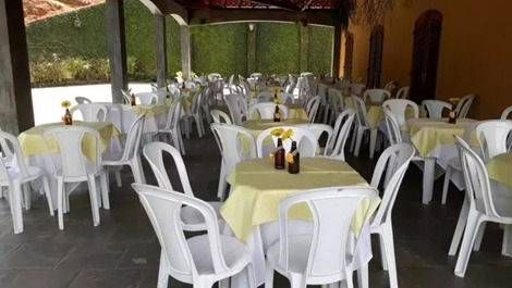 Fazenda Carpas Douradas, fins de semana e eventos diversos