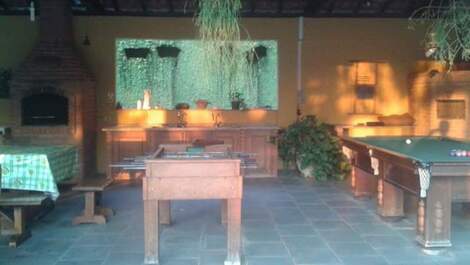 Fazenda Carpas Douradas, fins de semana e eventos diversos