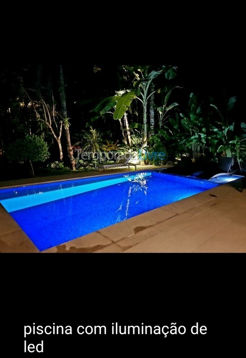 Casa para alquiler de vacaciones em Bertioga (Riviera de São Lourenço)