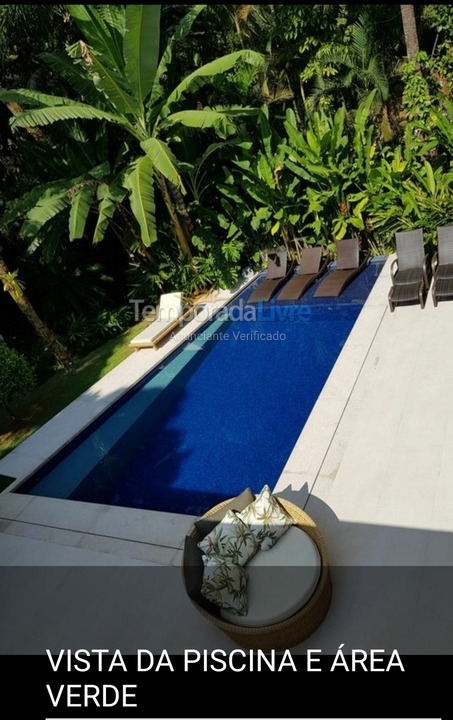 Casa para alquiler de vacaciones em Bertioga (Riviera de São Lourenço)