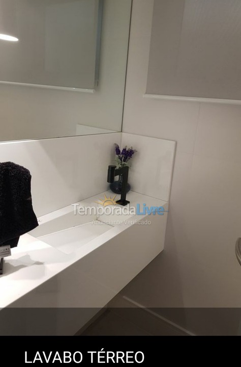 Casa para alquiler de vacaciones em Bertioga (Riviera de São Lourenço)