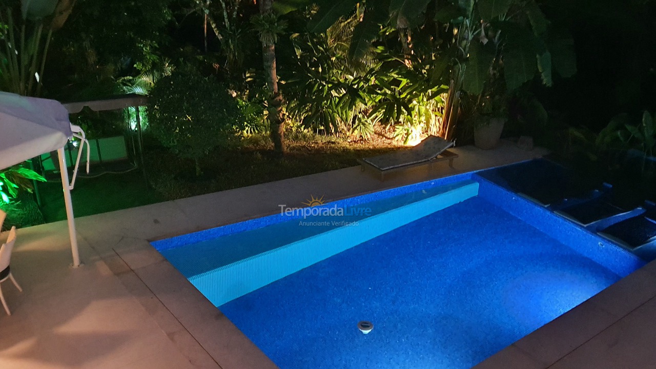 Casa para alquiler de vacaciones em Bertioga (Riviera de São Lourenço)