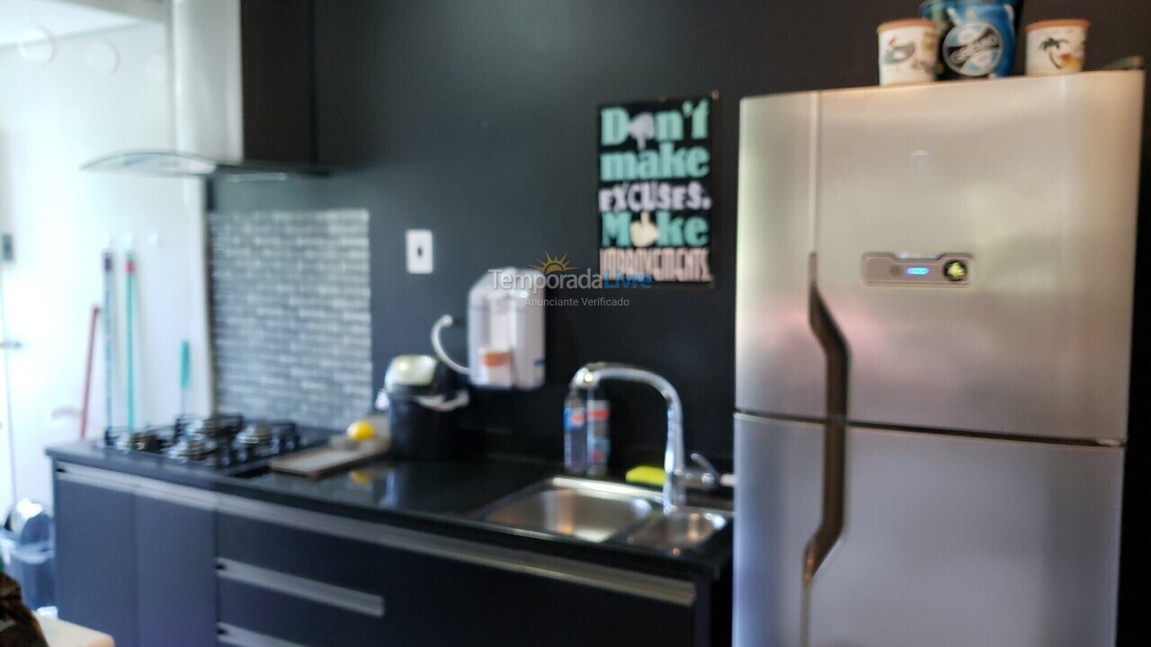 Apartamento para aluguel de temporada em Itajaí (Bairro Fazenda)