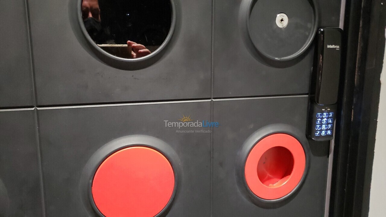 Apartamento para aluguel de temporada em Itajaí (Bairro Fazenda)