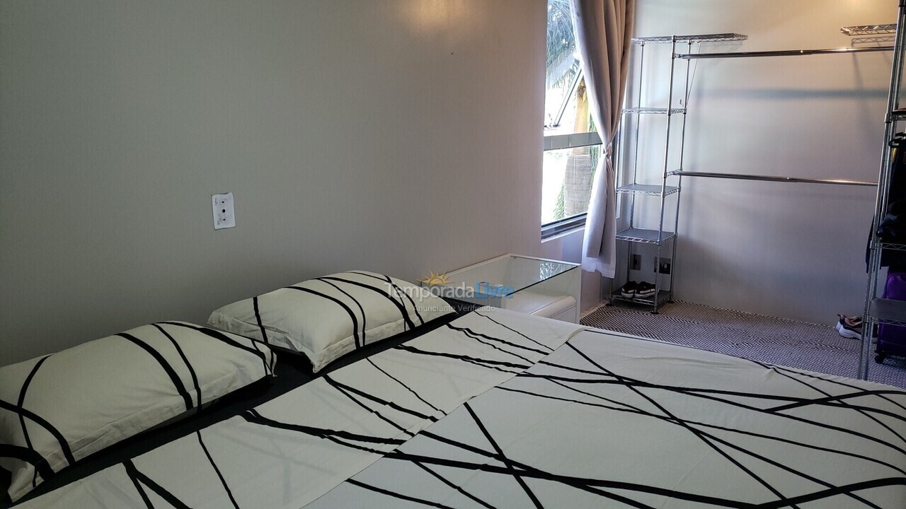 Apartamento para aluguel de temporada em Itajaí (Bairro Fazenda)