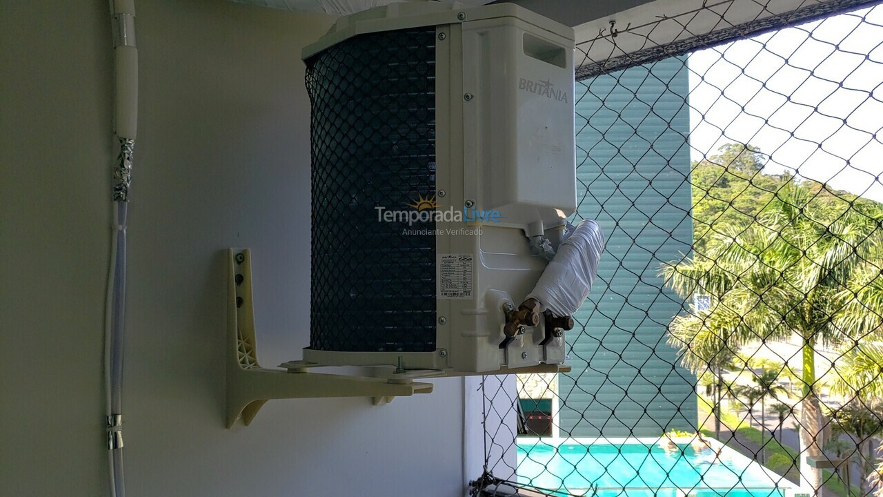 Apartamento para aluguel de temporada em Itajaí (Bairro Fazenda)