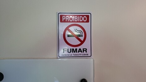 Proibido fumar. 