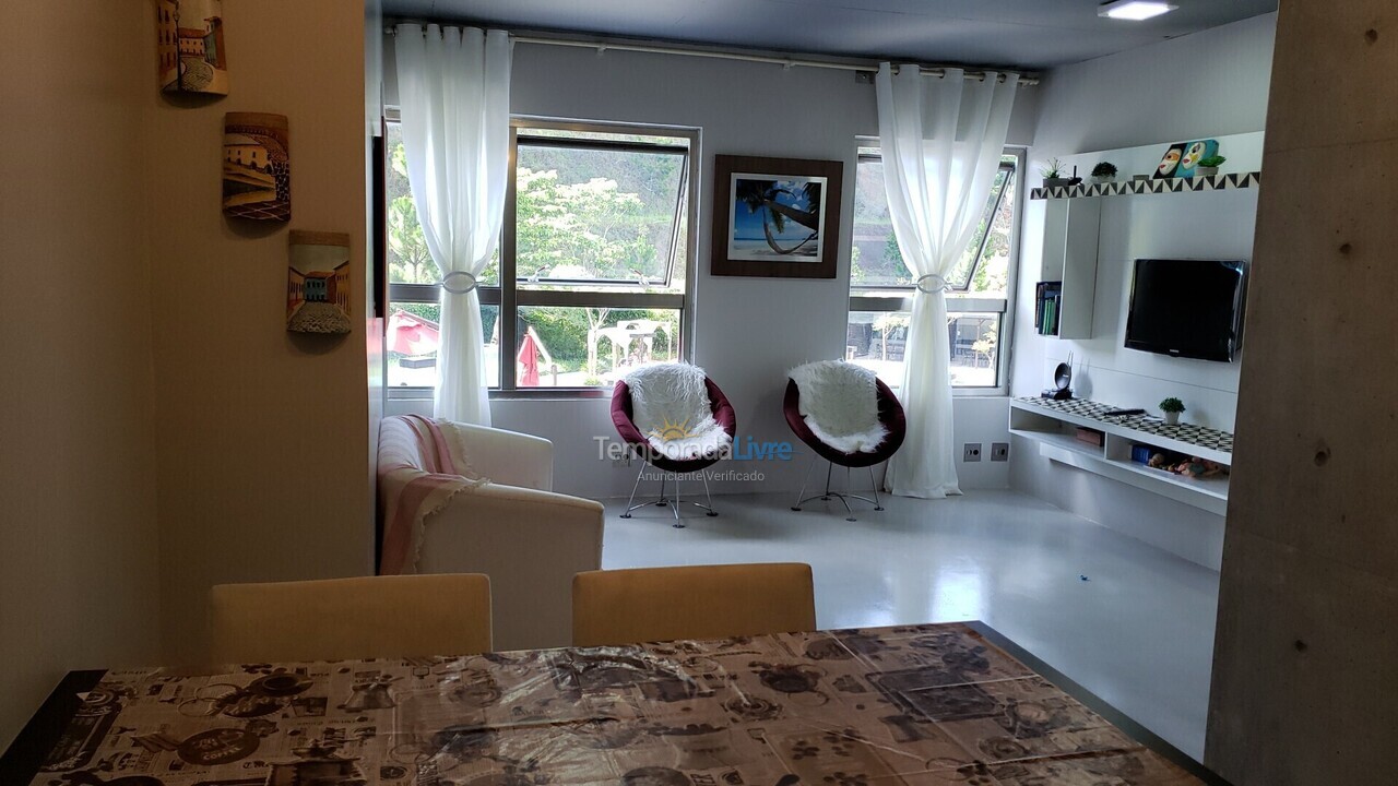 Apartamento para aluguel de temporada em Itajaí (Bairro Fazenda)