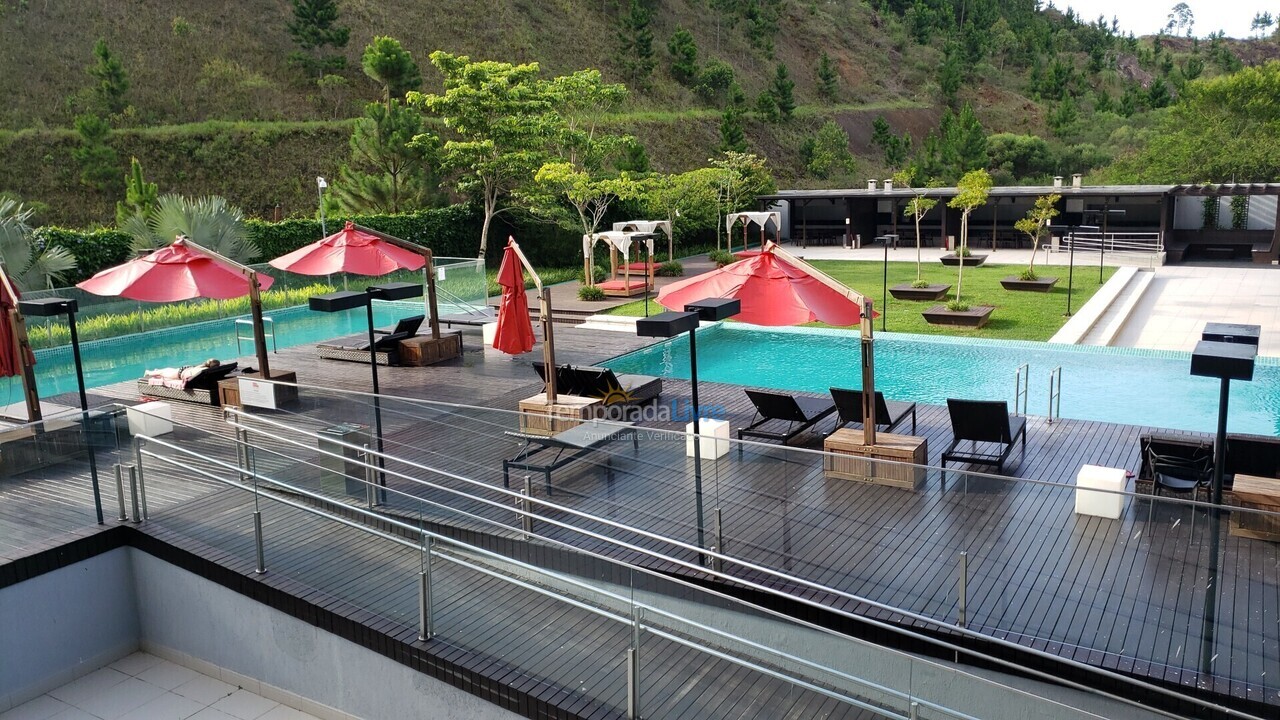 Apartamento para aluguel de temporada em Itajaí (Bairro Fazenda)