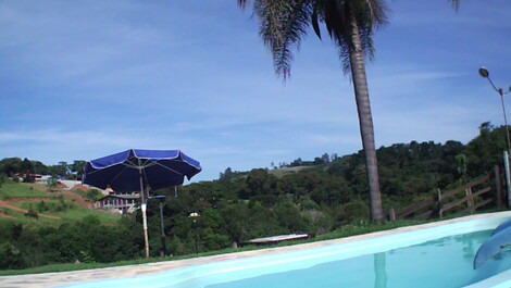 Chalé Terras de Bragança descanso e lazer