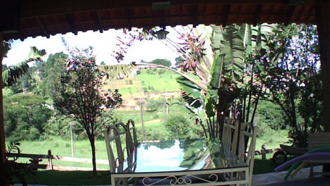Chalé Terras de Bragança descanso e lazer