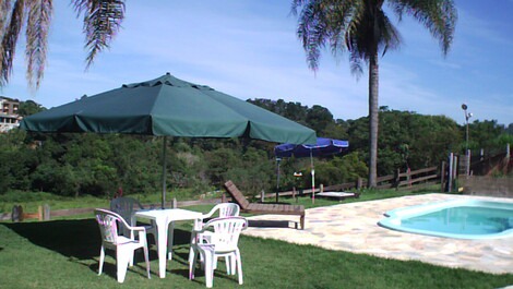 Chalé Terras de Bragança descanso e lazer