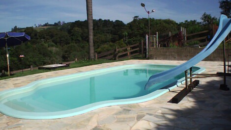 Chalé Terras de Bragança descanso e lazer