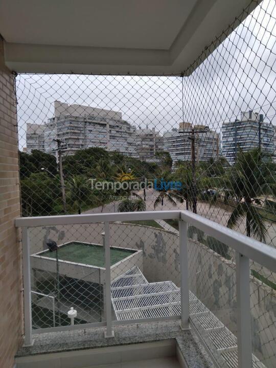 Apartamento para aluguel de temporada em Bertioga (Riviera de São Lourenço)