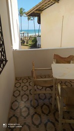 Linda casa beira mar no litoral norte da Bahia