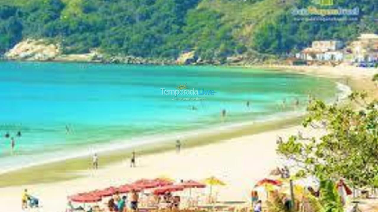 Apartamento para aluguel de temporada em Arraial do Cabo (Prainha)