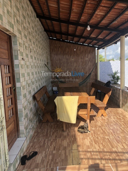 Casa para aluguel de temporada em Lucena (Praia de Lucena)