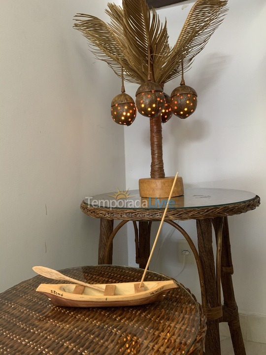 Casa para alquiler de vacaciones em Camaçari (Praia de Guarajuba)