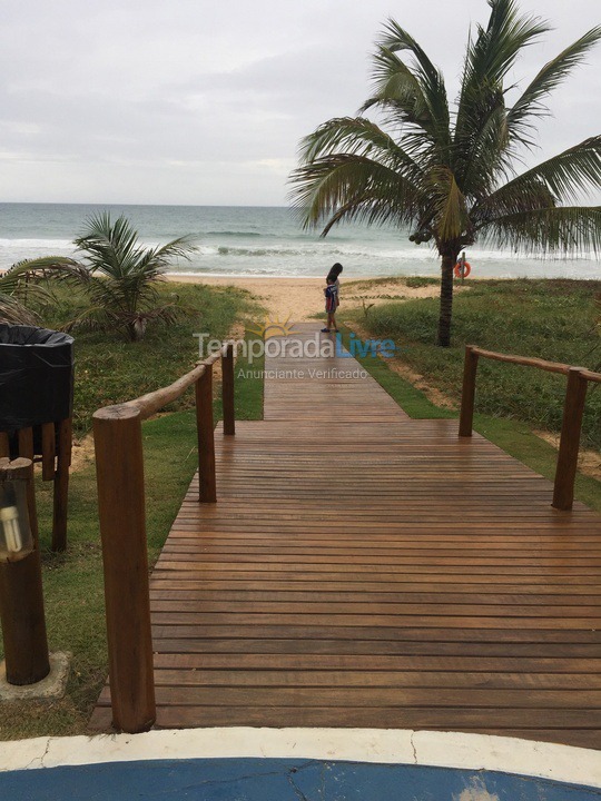 Casa para alquiler de vacaciones em Camaçari (Praia de Guarajuba)