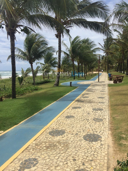 Casa para alquiler de vacaciones em Camaçari (Praia de Guarajuba)