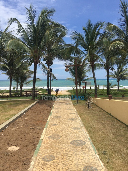 Casa para alquiler de vacaciones em Camaçari (Praia de Guarajuba)