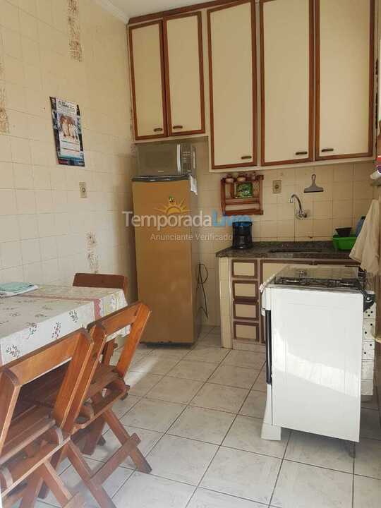Apartamento para aluguel de temporada em Santos (Aparecida)