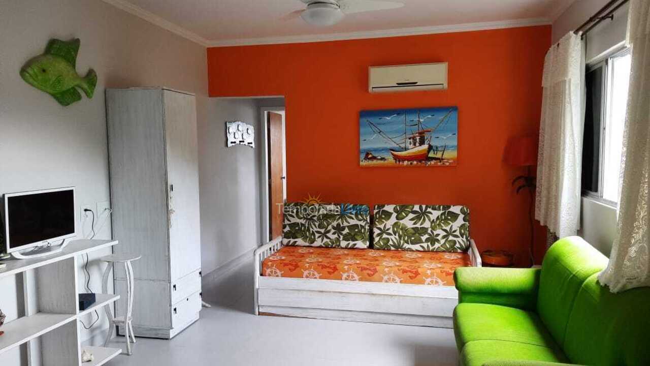 Apartamento para alquiler de vacaciones em Ubatuba (Praia das Toninhas)