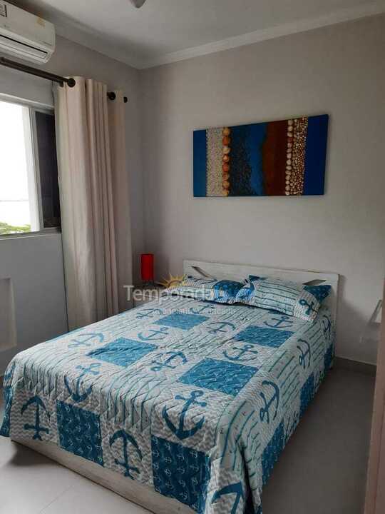 Apartamento para alquiler de vacaciones em Ubatuba (Praia das Toninhas)