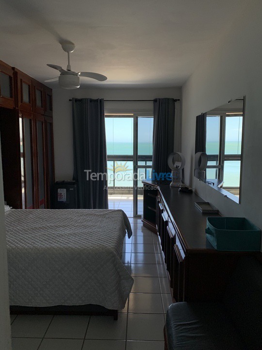 Apartamento para alquiler de vacaciones em Guarapari (Praia do Morro)
