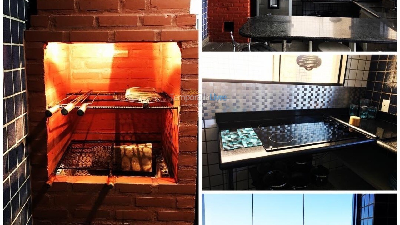 Apartamento para alquiler de vacaciones em Guarapari (Praia do Morro)