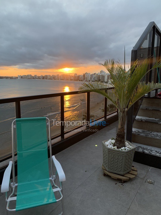 Apartamento para alquiler de vacaciones em Guarapari (Praia do Morro)