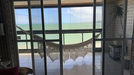 Varanda do primeiro andar