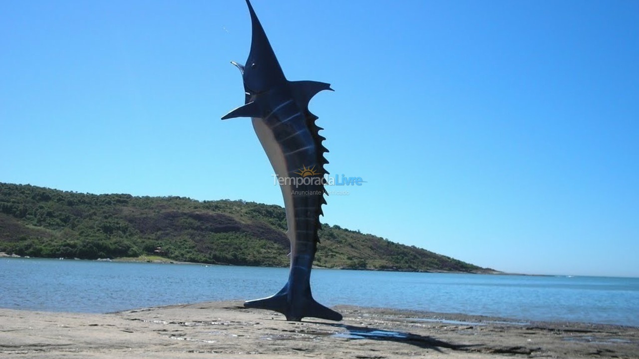 Apartamento para alquiler de vacaciones em Guarapari (Praia do Morro)